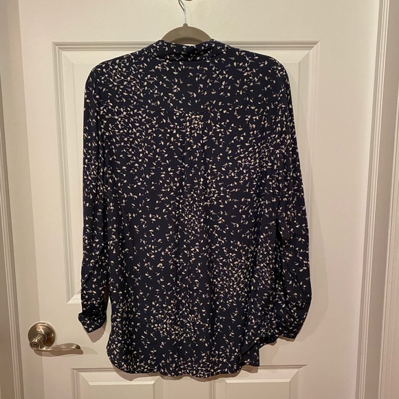 Ganni button down blouse - Picture 2 of 2